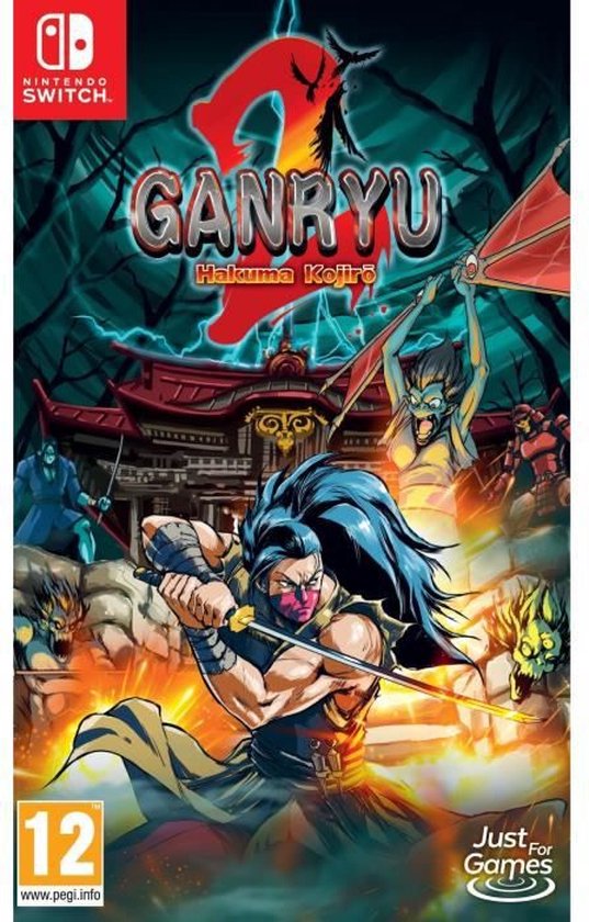 Video game for Switch Just For Games Ganryu 2 Hakuma Kojiro