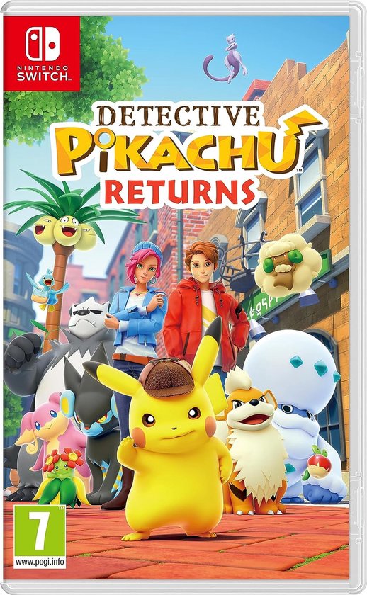 Detective Pikachu Returns