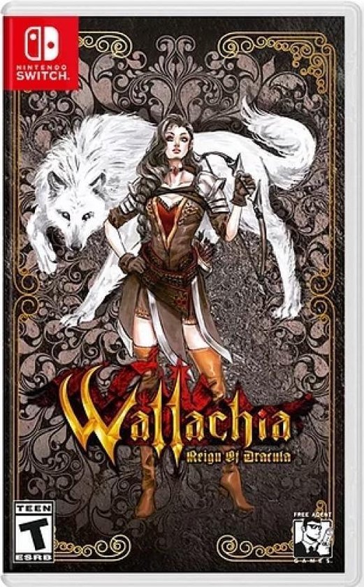 Wallachia Reign Of Dracula (import) /nintendo Switch