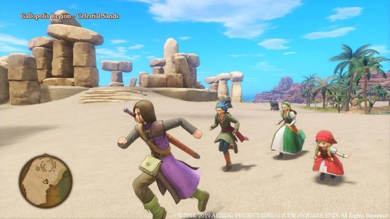 Nintendo Dragon Quest XI S: Streiter des Schicksals – Definitive Edition, Nintendo Switch