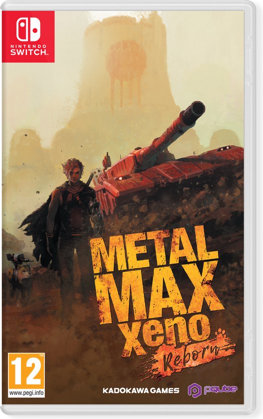 Metal Max Xeno: Reborn