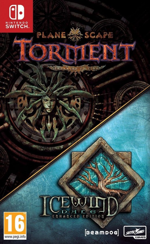 Planescape Torment / Icewind Dale Enhanced Editions - Switch