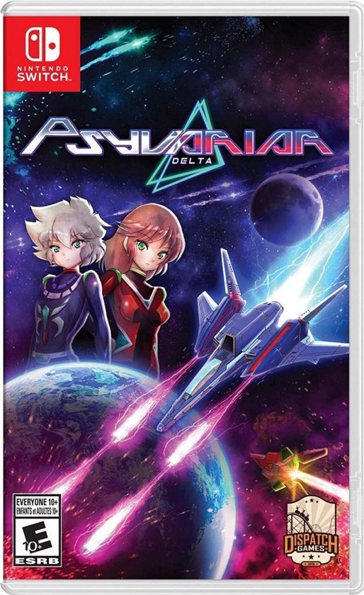 Psyvariar Delta (usa) /Switch