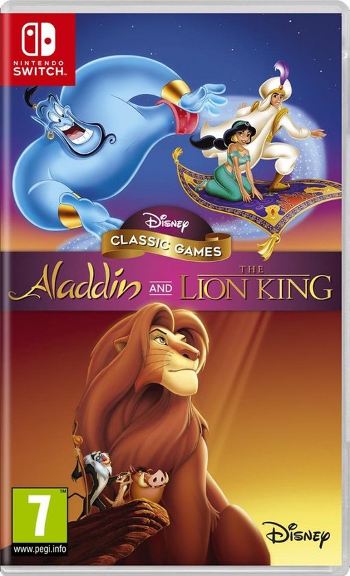 Aladdin + The Lion King - Remastered (Switch)