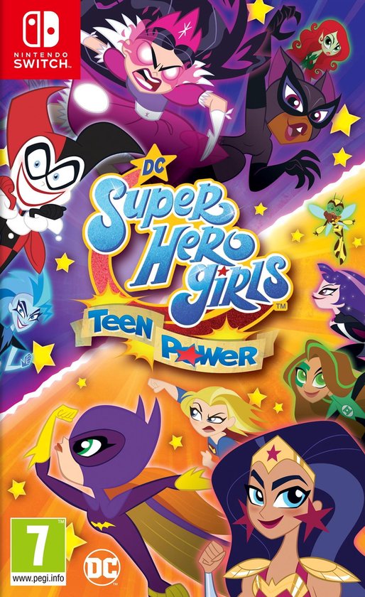 DC Super Hero Girls: Teen Power - Nintendo Switch