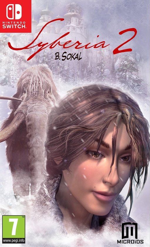 Syberia 2 (Nintendo Switch)