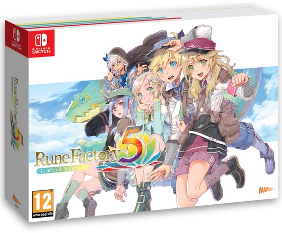 Rune Factory 5 Limited Edition