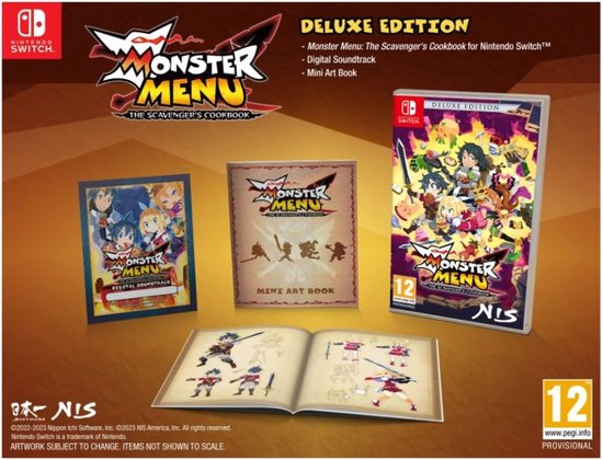 Monster Menu The Scavengers's Cookbook-Deluxe Edition (NSW) Nieuw