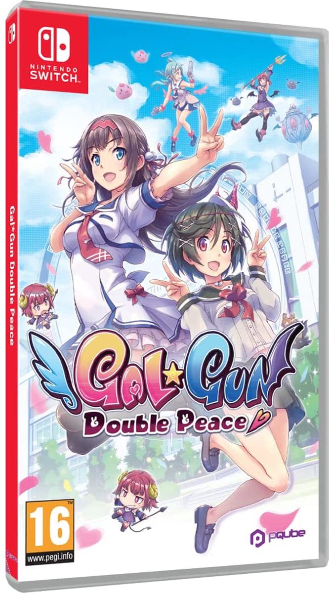 Gal*Gun: Double Peace - EN/FR/DE/IT/ES (Switch)