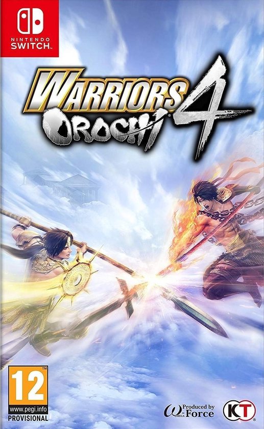 Warriors Orochi 4