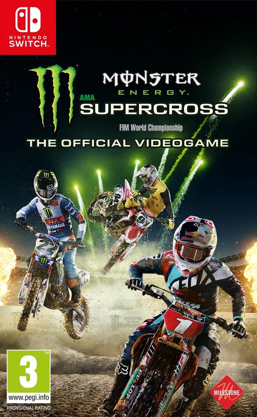 Monster Energy Supercross - Nintendo Switch