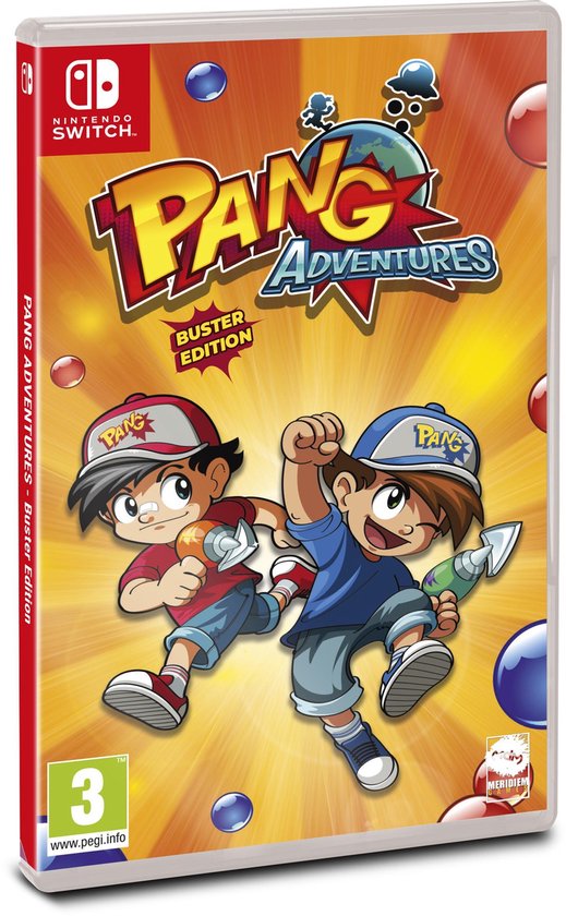 Pang Adventures Buster Edition - Nintendo Switch