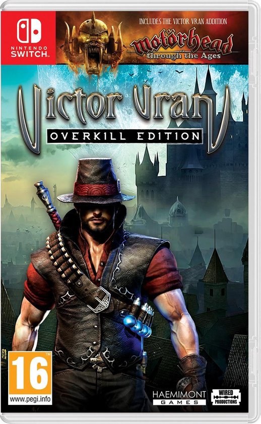 Victor Vran: Overkill Edition - Switch