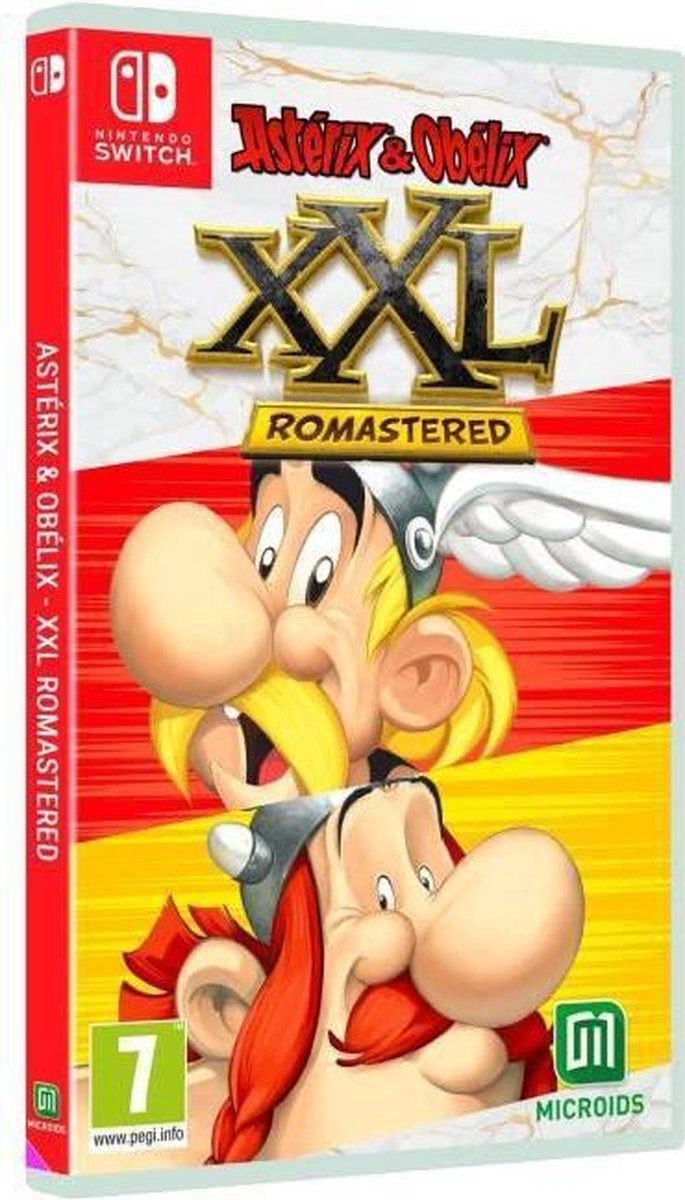 Asterix & Obelix XXL - ROMASTERED Switch Game