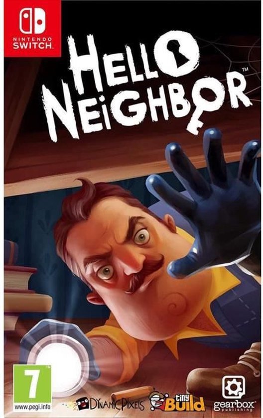 Hello Neighbor Switch-spel