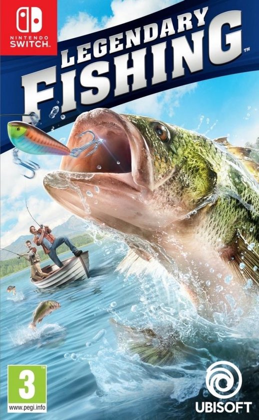 Legendary Fishing (Switch)