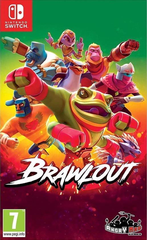 Brawlout - Nintendo Switch