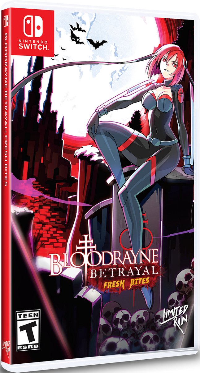 Bloodrayne Betrayal Fresh Bites Limited Run NEW Sealed