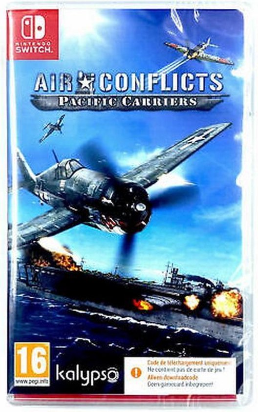 Air Conflicts - Pacific Carriers   CODE IN A BOX