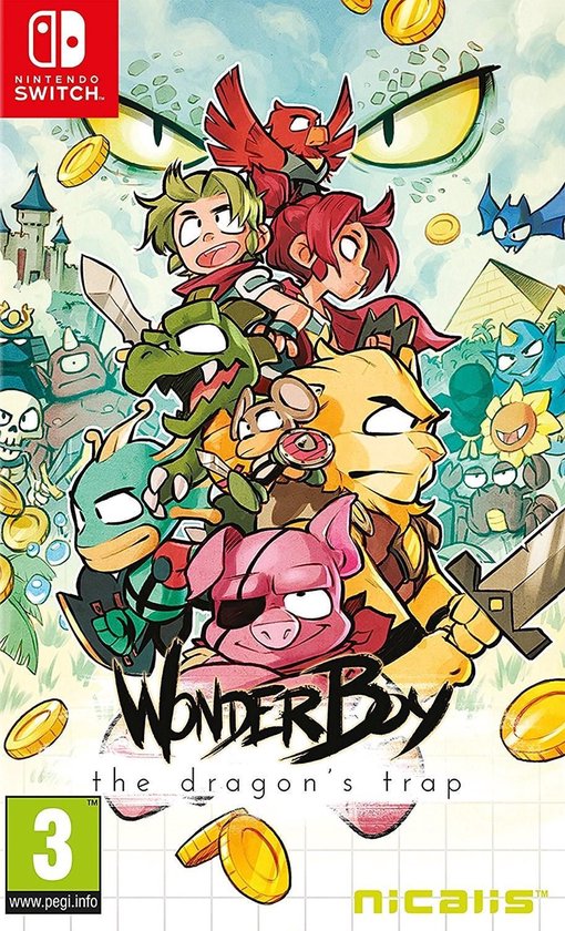 Wonder Boy: The Dragon's Trap Nintendo Switch