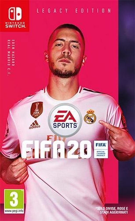 Db-Line FIFA 20 Legacy Edition, Nintendo SW, Nintendo Switch, Multiplayer modus