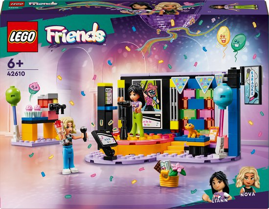 LEGO Friends Karaoke muziekfeestje - 42610