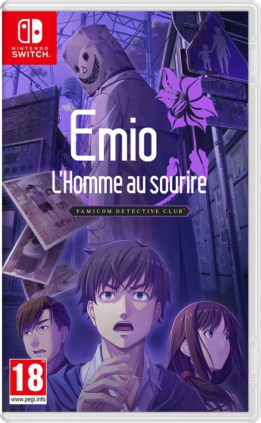 Emio - L'Homme au sourire : Famicom Detective Club - Nintendo Switch versie