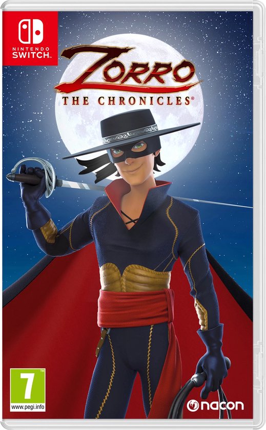 Zorro The Chronicles - Nintendo Switch