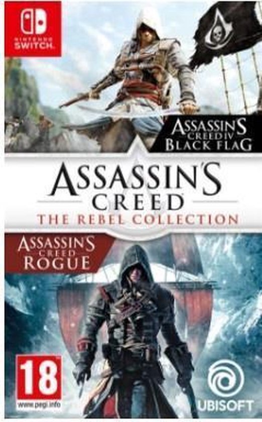 Assassin's Creed The Rebel Collection-Duits (NSW) Nieuw