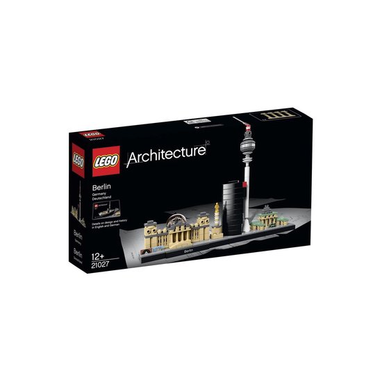 Bouwstenen | Technic - Lego 21027 Architect Berlijn