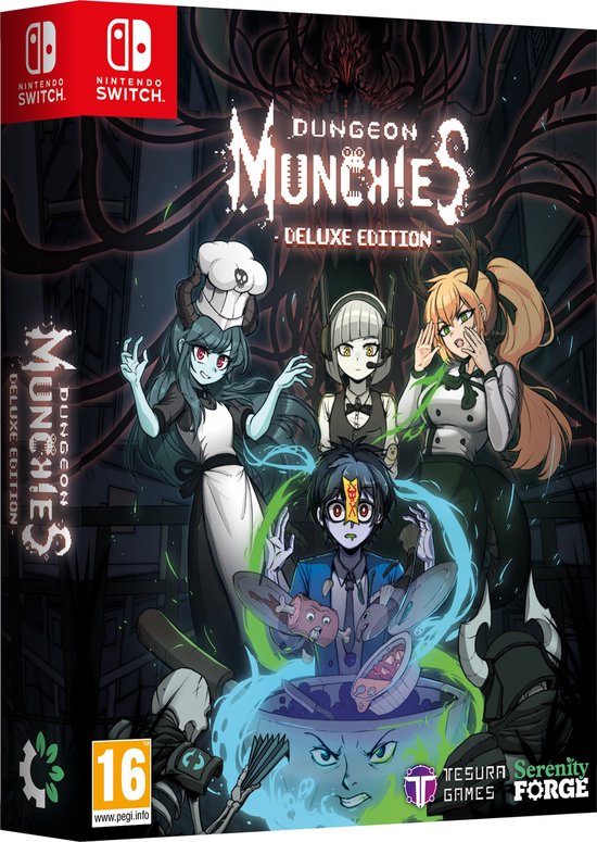 Dungeon Munchies - Deluxe Edition - Nintendo Switch versie