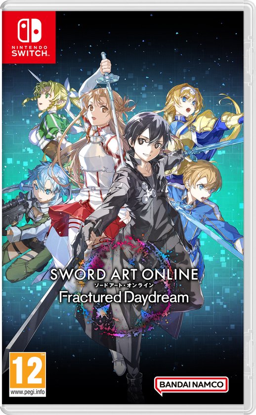 SWORD ART ONLINE Fractured Daydream - Nintendo Switch versie