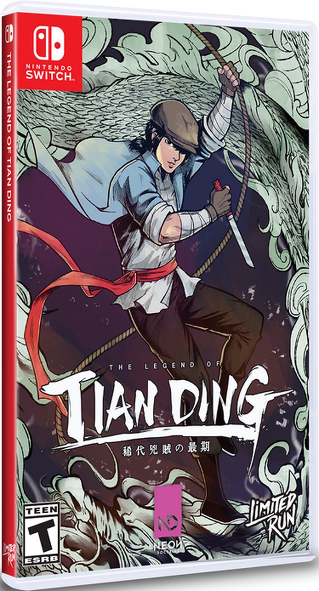 The legend of Tianding / Limited run games / Switch