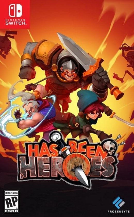 Has-been Heroes