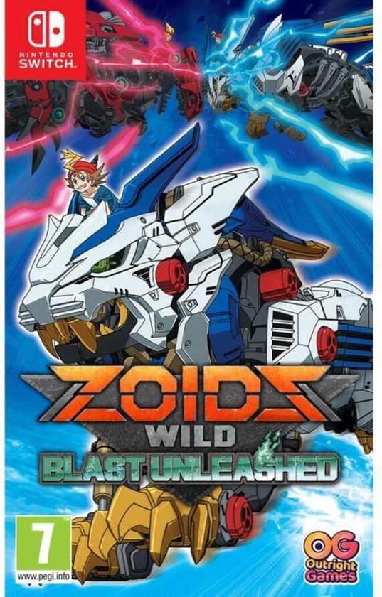 [Nintendo Switch] Zoids Wild Blast Unleashed  NIEUW