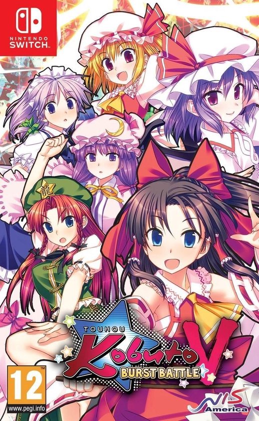 Touhou Kobuto V: Burst Battle Nintendo Switch