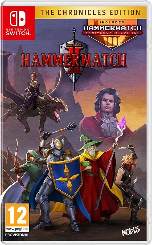 [Nintendo Switch] Hammerwatch II The Chronicles Edition (unieke uitgave)