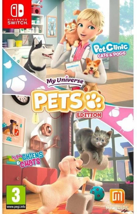 Video game for Switch Microids My Universe Pets