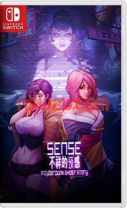 Sense - A Cyberpunk Ghost Story