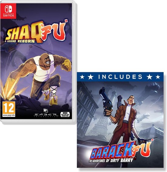 Shaq Fu: A Legend Reborn - Switch