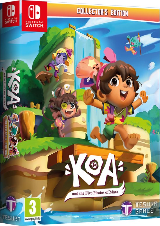 Koa and the Five Pirates of Mara - Collector's Edition