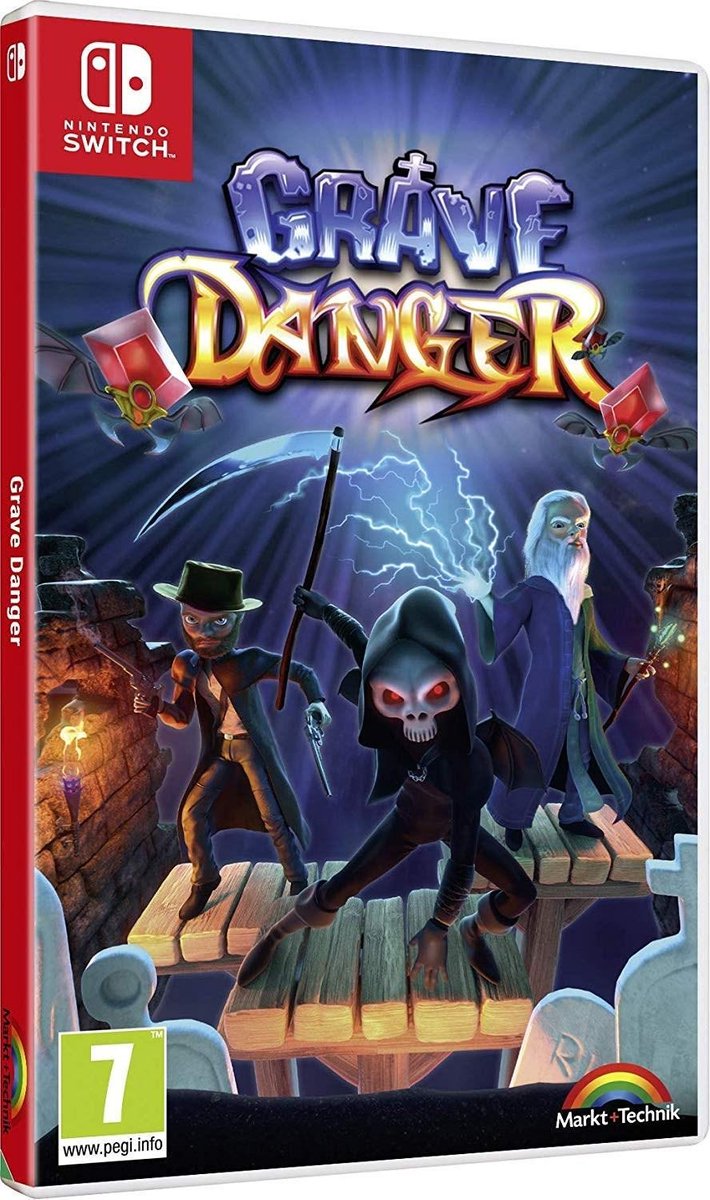 Grave Danger (Nintendo Switch)