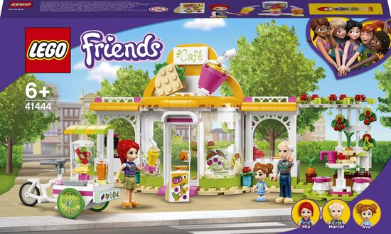 LEGO Friends Heartlake City Biologisch Café - 41444