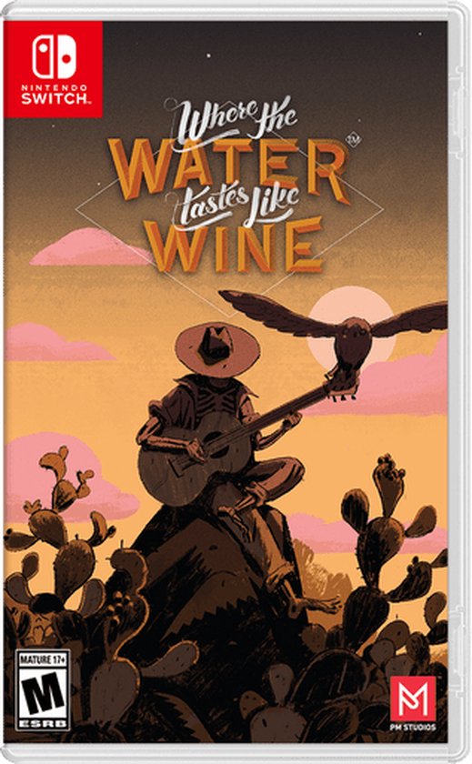 Where the water tastes like wine / Limited run games / Switch