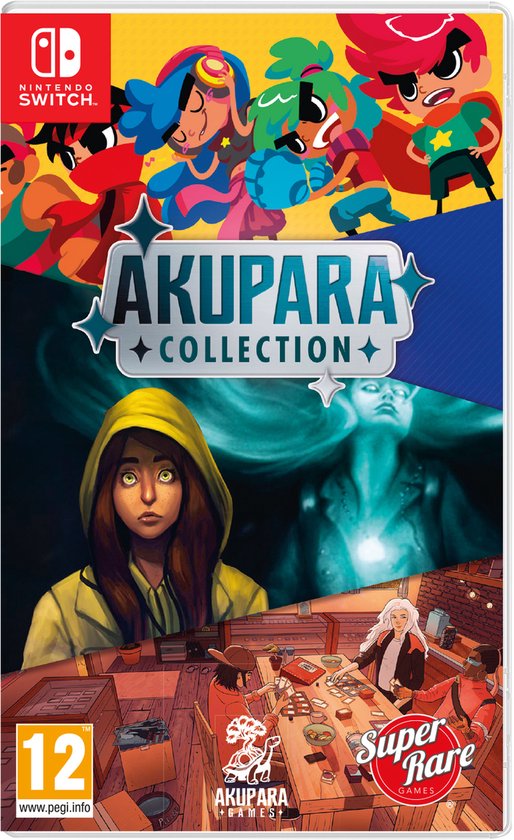 Akupara collection / Super rare games / Switch / 3000 copies