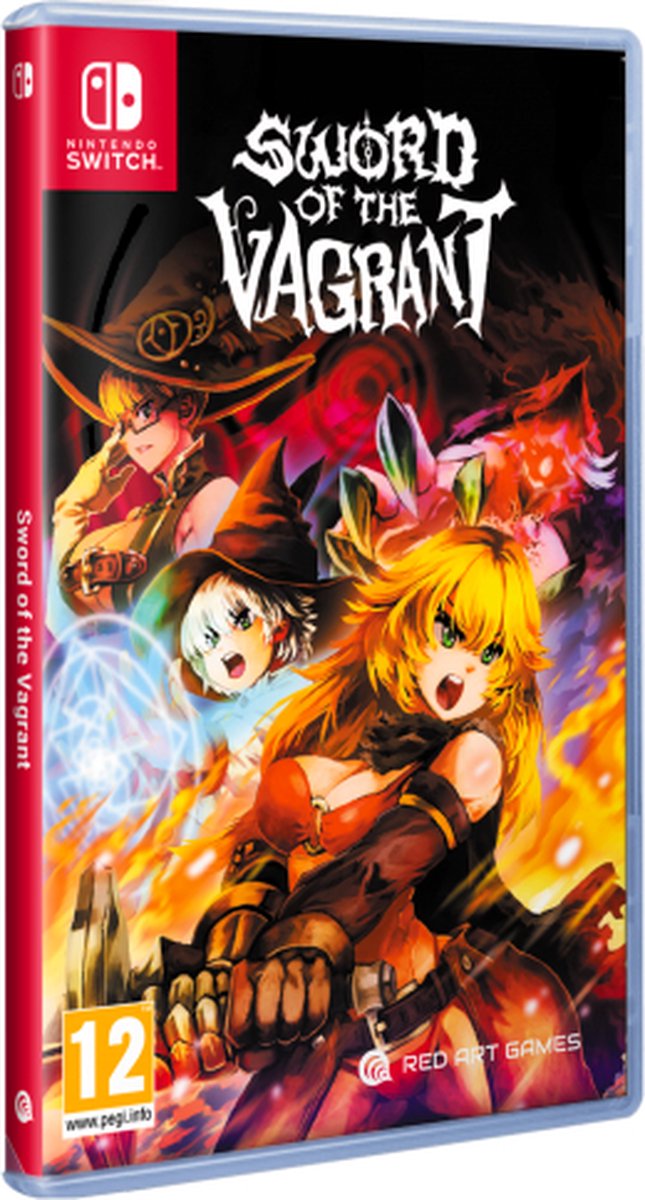 Sword of the vagrant / Red art games / Switch