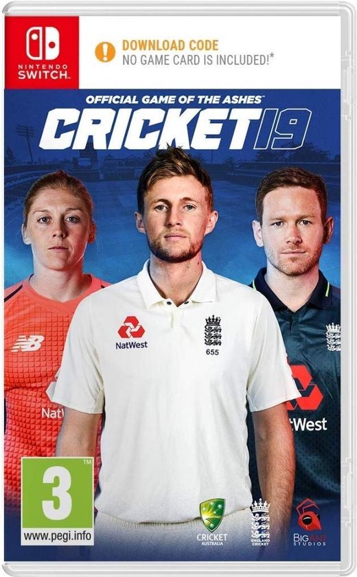 Cricket 19 /Switch