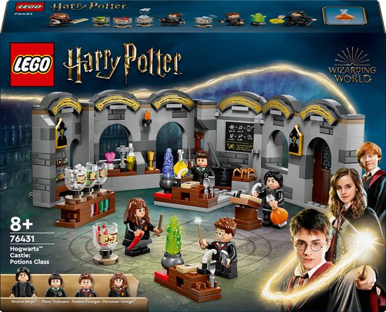 LEGO Harry Potter™ Kasteel Zweinstein™: Toverdrankenles 76431