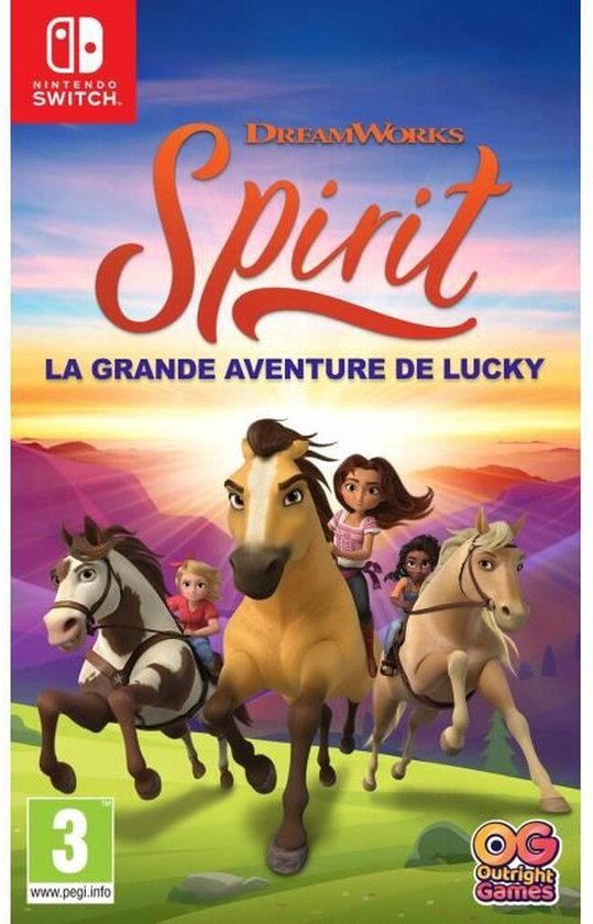 Outright Games Spirit – La Grande Aventure De Lucky, Nintendo Switch, E (Iedereen), Fysieke media