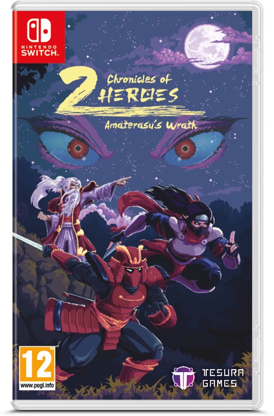 Chronicles of 2 Heroes Amaterasu's Wrath Switch